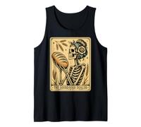 Tarot Card The Sourdough Dealer Sourdough Bread Baker Tank Top