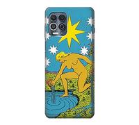 Tarot Card The Star Case Cover For Motorola Edge S