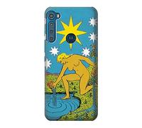 Tarot Card The Star Case Cover For Motorola One Fusion+