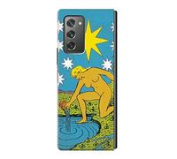 Tarot Card The Star Case Cover For Samsung Galaxy Z Fold2 5G