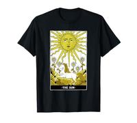 Tarot Card The Sun Psychic Reader Occult Metaphysical T-Shirt