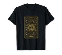Tarot Card The Sun Psychic Reader Occult Metaphysical T-Shirt