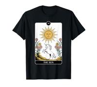 Tarot Card The Sun Psychic Reader Occult Metaphysical T-Shirt