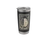 Tarot Card The Thinker Stainless Steel Insulated Tumbler