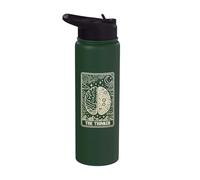 Tarot Card The Thinker Stainless Steel Insulated Water Bottle