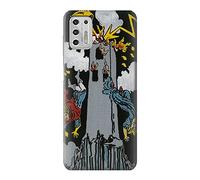 Tarot Card The Tower Case Cover For Motorola Moto G Stylus (2021)