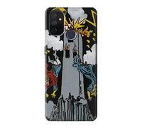 Tarot Card The Tower Case Cover For OnePlus Nord N100