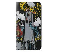 Tarot Card The Tower PU Leather Flip Case Cover For OnePlus Nord N100