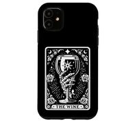 Tarot Card The Wine Skeleton Wine Glass The Wine Tarot Cards Case for iPhone 11