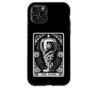 Tarot Card The Wine Skeleton Wine Glass The Wine Tarot Cards Case for iPhone 11 Pro