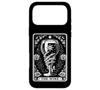Tarot Card The Wine Skeleton Wine Glass The Wine Tarot Cards Case for iPhone 17 Pro Max