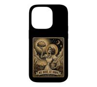 Tarot Card We Bake At Dawn Skeleton Sourdough Bread Baker Case for iPhone 14 Pro