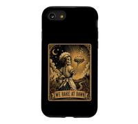 Tarot Card We Bake At Dawn Skeleton Sourdough Bread Baker Case for iPhone SE (2020) / 7/8