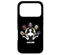 Tarot Card Woman Occult Mystic Esoteric witchcraft spiritual Case for iPhone 17 Pro
