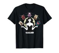 Tarot Card Woman Occult Mystic Esoteric Witchcraft Spiritual T-Shirt