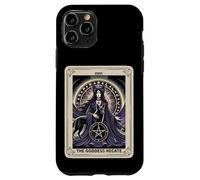 Tarot Card XVIII The Moon Goddess Hecate Pentacle Case for iPhone 11 Pro