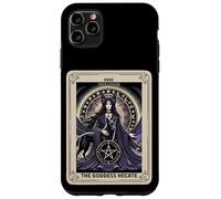 Tarot Card XVIII The Moon Goddess Hecate Pentacle Case for iPhone 11 Pro Max