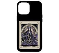 Tarot Card XVIII The Moon Goddess Hecate Pentacle Case for iPhone 12 Pro Max