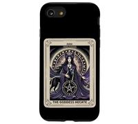 Tarot Card XVIII The Moon Goddess Hecate Pentacle Case for iPhone SE (2020) / 7/8
