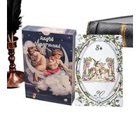 Tarot Cards - 36 Pieces Fortune Telling Toys, Oracle Deck Cards for Game Party, Easy to Use Divination Function, Card Game Tool, Tarot Accessory for Spiritual Guidance Meditation Astrology Study Dream