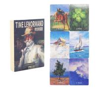 Tarot Cards | 38 Sheets Board Game Fate Divination - Tarot Board Game | for Family Parties Spiritual Exploration Enjoyment