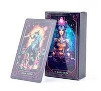 Tarot Cards, 78-Card Deck, 10.3 x 6 cm, Mystical Art Design