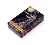 Tarot Cards - 78-card Flower Of Tranquility Tarot Deck，Oracle Cards, Portable，Combination Of Elegant Flowers And Mysterious Elements，Suitable For Personal Meditation, Gathering Or Creative Inspiration