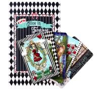 Tarot Cards - 78-Card Oracle Deck, Portable Divination Tool, Provides Insight and Guidance, High Graded Card Material, Spiritual and Meditation Accessory, Telling Deck for Home Travel Men Adults
