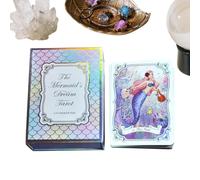 Tarot Cards - 78 Pcs, Tabletop Oracle Cards | Waterproof Entertainment Divination Deck Oracle, Desktop Toy Card For Everyone, Including Women And Men Intrigued By Oracles Practices