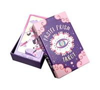 Tarot Cards, 78-Piece Fantasy Tarot Deck, 4.72x2.76 Inches Spiritual Symbolism Card, Premium Quality, Ideal for Divination, Fortune Telling, Psychic Reading, Daily Astrology, Birthday, Travel, Home