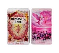 Tarot Cards 78 Piece Portable Playing Romantic Interaction with Tin Box