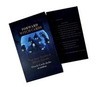 Tarot Cards - 78 Pieces Oracle Cards for Family and Entertainment, Illustrated Symbol Guide with Spiritual Insight, Board Game for Gathering, Party, Beginner, 3.94x2.95x0.98 inches