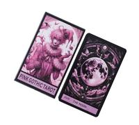 Tarot Cards - 78 Pieces Oracle Cards for Future and Past, Symbolic Insight Guide with Psychological Focus, Board Game for Gathering, Entertainment, Spiritual, 4.13x2.48 inches