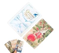 Tarot Cards - 78 Pieces, Portable Board Game, Educational Toys | Vintage Tarot Cards | For Classmates, Birthdays, Family Gatherings, Friends, Adventure, Meditation, Home,