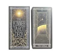 Tarot Cards, 78-Sheet Full English Deck, 4.45x2.17x1.02 inches Fun Divination Set, Beginner-Friendly Design, Wild Unknown Style for Parties, Family Gatherings, Spiritual Readings