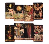 Tarot Cards, 78 Tarot Deck, Original Tarot Cards for Beginners and Experts with Guide Book and Gift Bag, Fortune Telling Game, Divination Tools for Al
