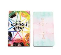 Tarot Cards - 80 Pieces Portable Oracle Divination Tarot Deck for Beginners, Spiritual Guidance with Symbolic Meanings, Insight Meditation, Fortune Teller, Mystical Planner for Home, Travel, Rituals