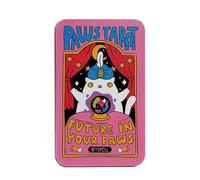 Tarot Cards Adults, Entertainment Paws Deck, 4.33x2.64x1.57 inches Fate Divination Set, Whimsical Fortune-Telling Tool, for Future Reading Spiritual Guidance Party Fun Gift