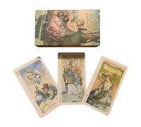 Tarot Cards - Beginner 78 Divination Tarot Deck for Russian Oracle Game, Portable Entertainment Tool with Detailed Illustrations, Board Game for Adults, Women, Men, Home, Spiritual Exploration