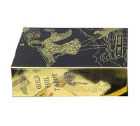 Tarot Cards, Beginner Deck, Entertainment Game, 78-Card Oracle Set with Russian Edition for Family Parties Tabletop Fun Gift Spiritual Reading Collectors Adults, 2.76x4.72 Inches