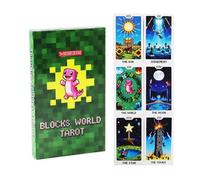 Tarot Cards, Beginner Oracle Set for Family, 22 Pieces Tabletop Cards with Guidebook, Divination Play Tool, Easy Use Feature, Spirit Learning Tool, Gathering Fun Accessory for Friend 4.72x2.76 inches