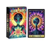 Tarot Cards Beginners | Divination Cards Set 78 Cards | Spiritual Interpretation of the Future Card Deck for Meditation Dream Interpretation Astrology & Personal Development - Mystical Oracle Game for