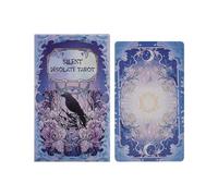 Tarot Cards Beginners, Family Night Game, 4.21x2.36 inches Interactive Strategic Toy, Easy to Learn Entertainment Deck, Fun Insightful Play, Perfect for Youth Women Men Son Wife Husband