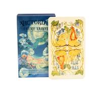 Tarot Cards Beginners, Funny Fairy Game, Cooperative Strategy Deck With Portable Design, Suitable For Parties, Play Helper, Cards Easy Use for Family Gathering Christmas Entertainment Supplies