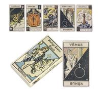 Tarot Cards, Beginners Oracle Tarot Deck | Indoor Activities Board Games for Meditation Spiritual Journaling Travel Practice Home Party Gatherings Friends