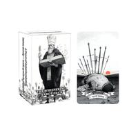 Tarot Cards Beginners, Whispering Gothic Deck, Game Aid with Easy Use, Playing Care Accessory with Strong Function, Handy Aid for Adults Family Nights Holiday Gatherings Festival Events Social