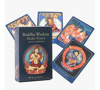 Tarot Cards- Buddha Wisdom shakti Power Tarot Cards Sets Box 50,Blue