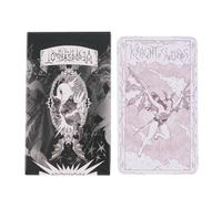 Tarot Cards - Classic Adventure 79 Tarot Deck for Beginners Divination Playing, Easy to Learn with Fun and Insightful Gameplay, Board Game for Table, Party, Personal Reading, 4.06x2.36 inches