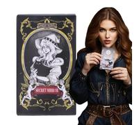 Tarot Cards, Classic Tarot Deck with Guide Book, Travel Toys with Portable Case, Tarots Cards for Home Dream Reading Date, Board Games, Classic Tarots Deck for Love Family Gatherings