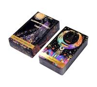 Tarot Cards, Clear Imagery Floral Deck, Spiritual Guidance Tool, Hand Drawn Artwork, Intuitive Symbolism, 78 Cards, Multicolor, Perfect for Dream Interpretation, Spiritual Awakening, and Tarot Reading